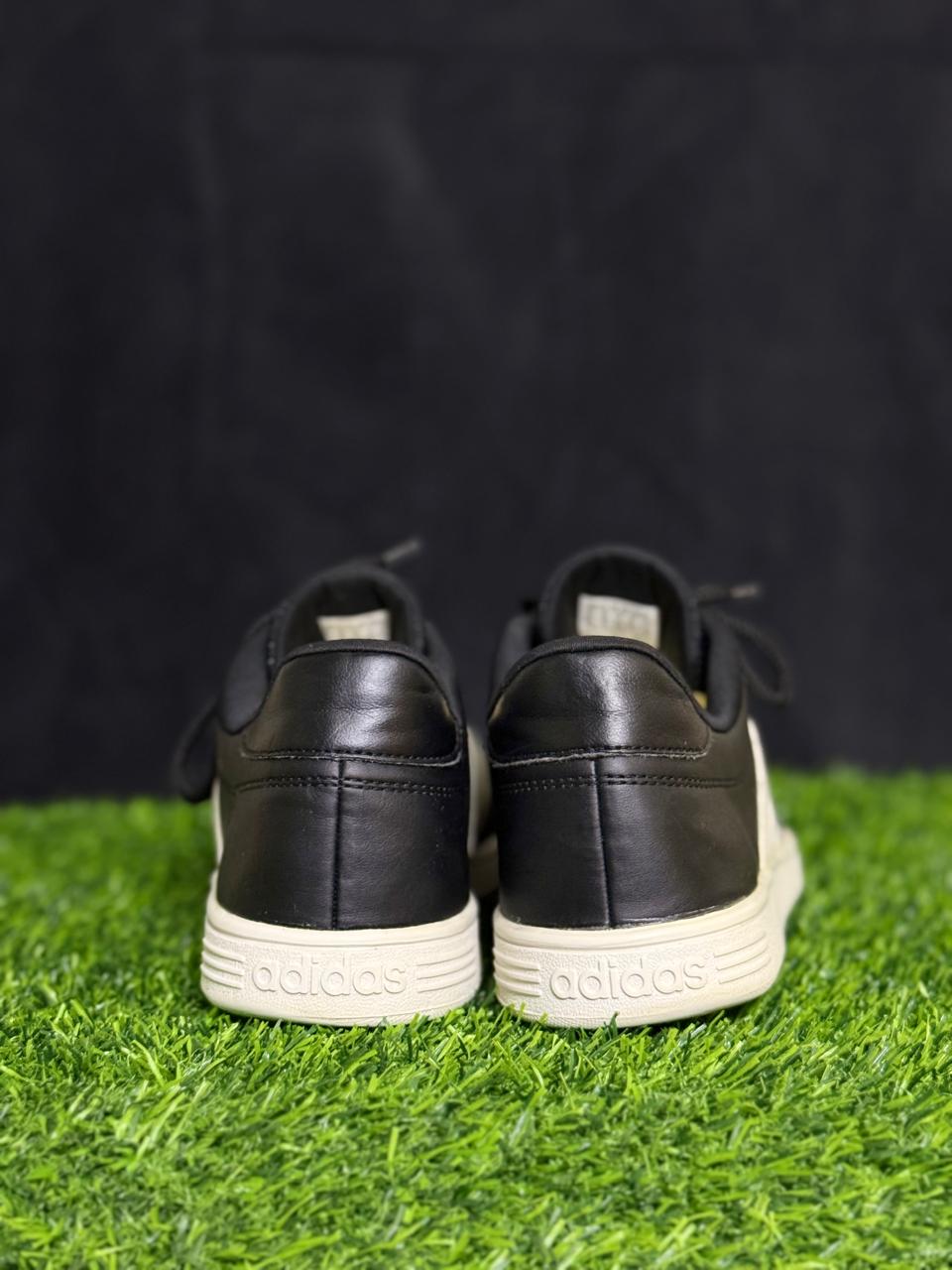 Adidas Men's Grand Court Black Shoes - F98205