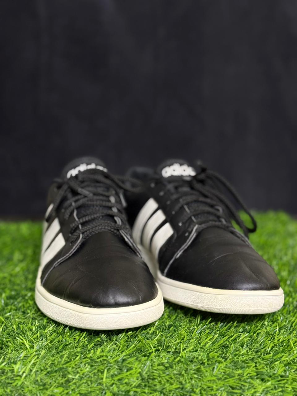 Adidas Men's Grand Court Black Shoes - F98205