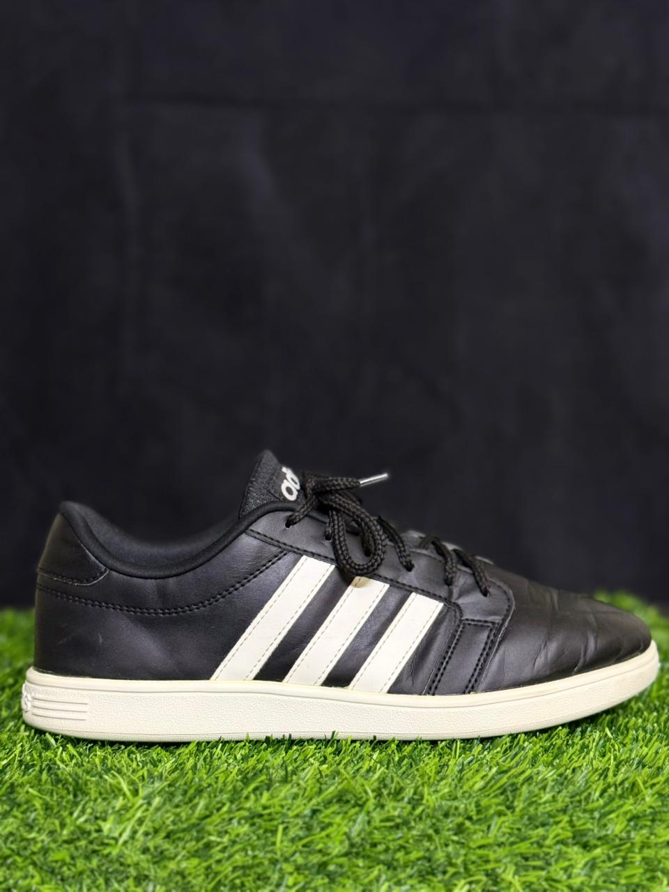 Adidas Men's Grand Court Black Shoes - F98205