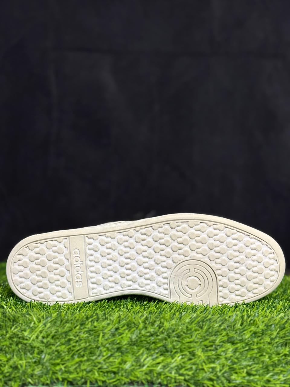 Adidas Men's Grand Court Black Shoes - F98205