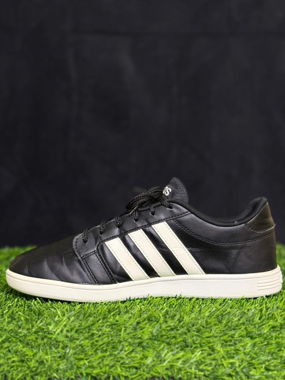 Adidas Men's Grand Court Black Shoes - F98205